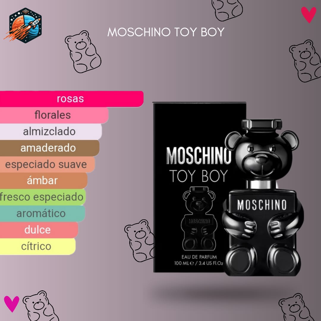 Moschino Toy Boy 1.1 Premium